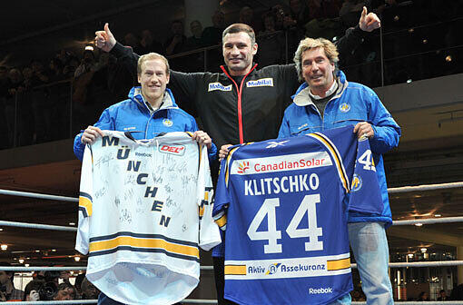 EHC München: Klitschko, der XXXL-Neuzugang des EHC - EHC - Abendzeitung München