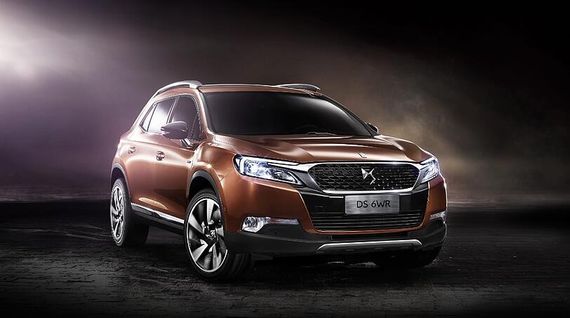 Ein Franzose in Peking: Der DS6 WR wird das erste SUV in der noblen DS-Reihe von Citroën, die in China als eigene Marke firmiert.