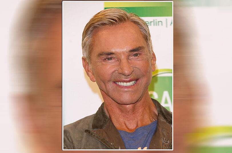 Gesundes Essen und viel Bewegung - so lautet das angebliche Geheimrezept des 71-jährigen Wolfgang Joop.