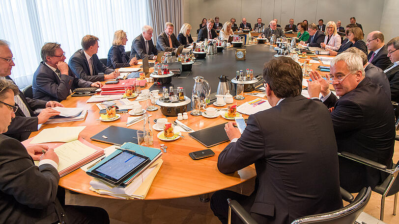 Wird's der 14. Oktober? Das Kabinett berät am Dienstagvormittag über den genauen Termin der Landtagswahl.