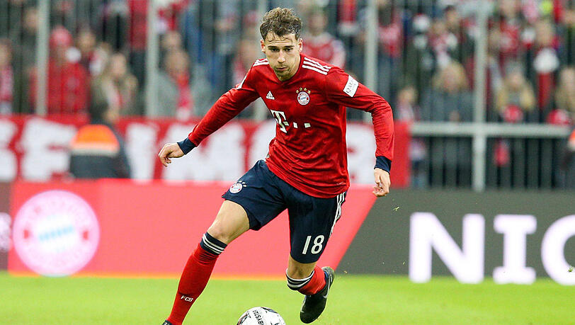 Kam vom FC Schalke zum FC Bayern: Leon Goretzka. Kam vom FC Schalke zum FC Bayern: Leon Goretzka.