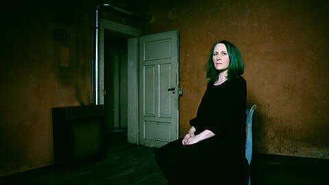 Die Landshuter Musikerin Sylvia Strasser.