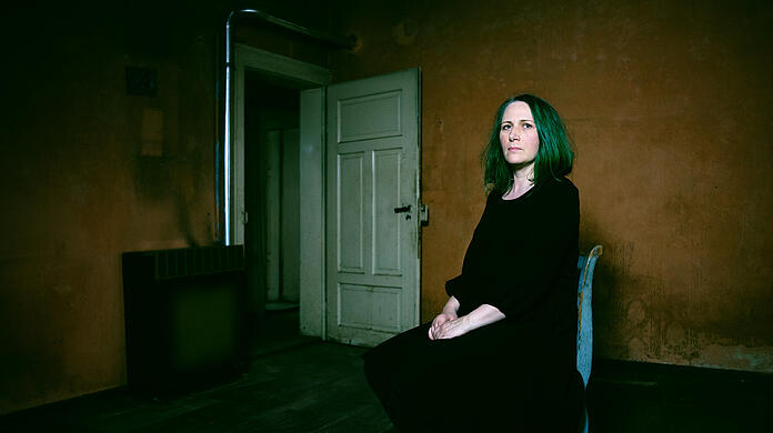 Die Landshuter Musikerin Sylvia Strasser.