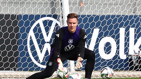 Endlich am Ziel: Marc-André ter Stegen ist nun Deutschlands Nummer eins.