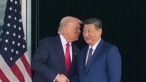 Trump reduziert Zölle gegen China.