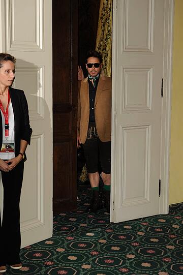 Die Bilder vom Fototermin zu "Iron Man 3" im Bayerischen Hof.