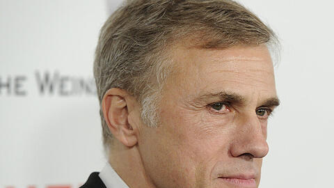 Christoph Waltz - der neue Bond-Bösewicht