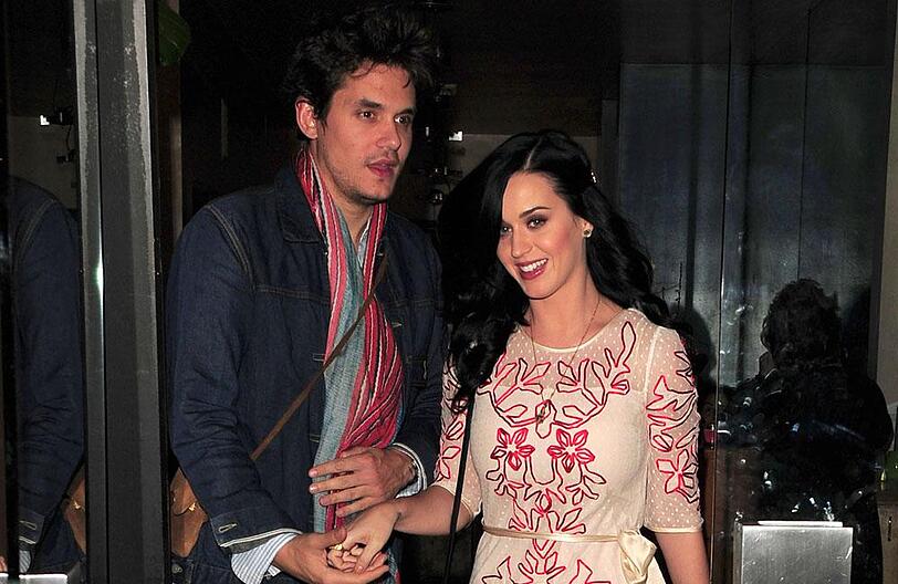 John Mayer und Katy Perry