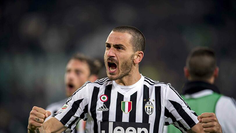 Spielt seit 2010 für Juventus Turin: Leonardo Bonucci. Spielt seit 2010 für Juventus Turin: Leonardo Bonucci.