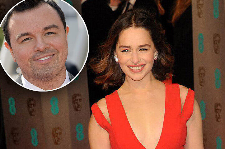 Emilia Clarke war sechs Monate lang mit Seth MacFarlan zusammen.