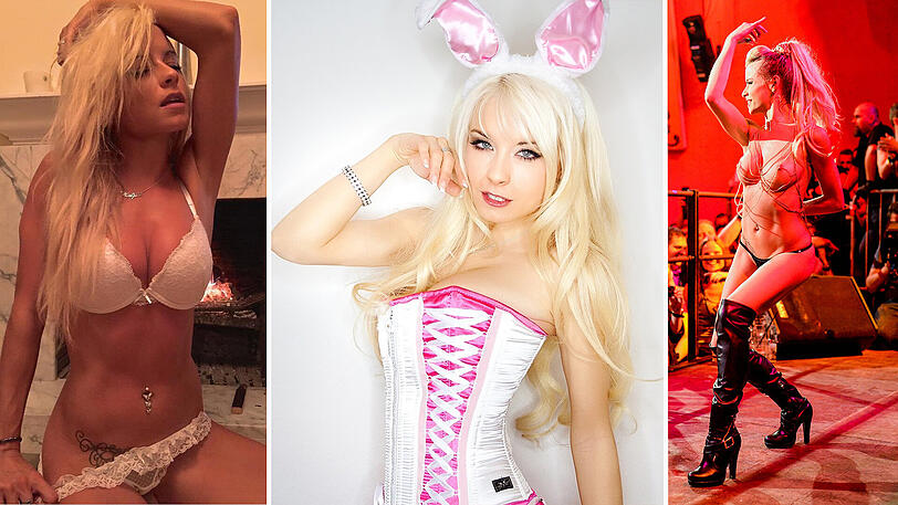 Pünktlich zu Ostern zeigt sich Nackt-Sängerin Mia Julia im Bunny-Kostüm