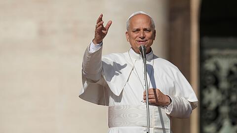 Papst Leo XIV. spricht erstmals jemanden heilig.