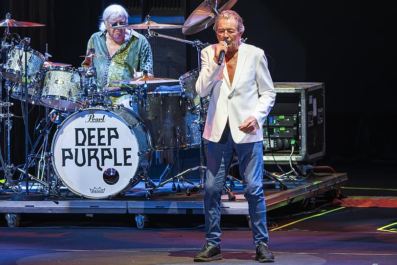 Ausverkauft: Deep Purple spielen am 19. Juli.
