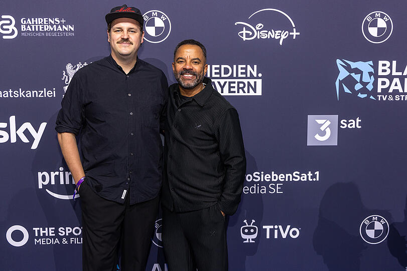 Frederic Linkemann und Simon Pearce
