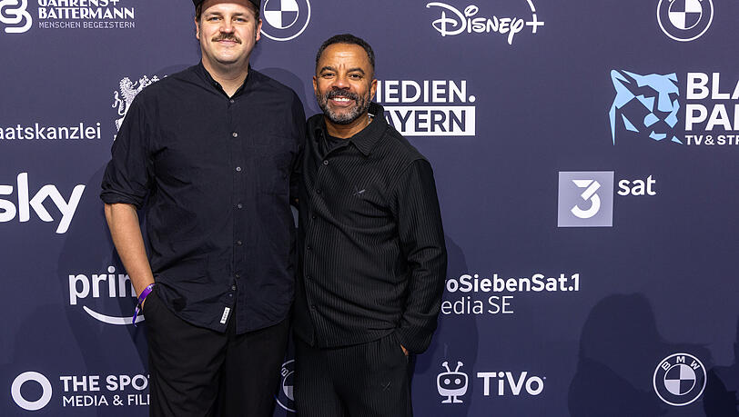 Frederic Linkemann und Simon Pearce