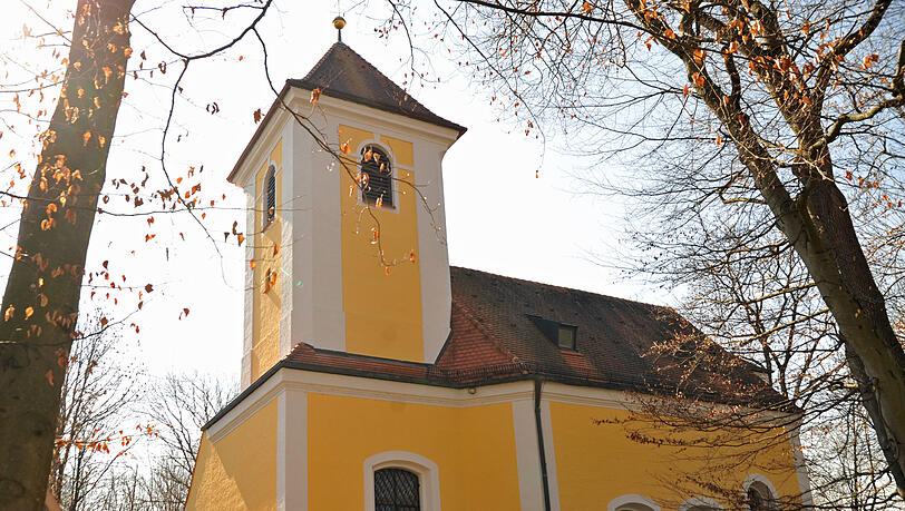 Im St.-Anna-Kirchlein heiraten viele Harlachinger. Im St.-Anna-Kirchlein heiraten viele Harlachinger.