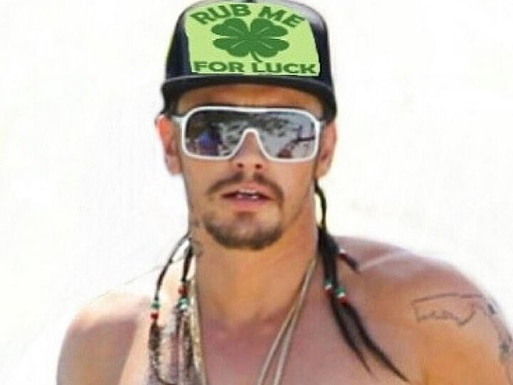 Kobold statt Trunkenheit am Steuer, rät James Franco