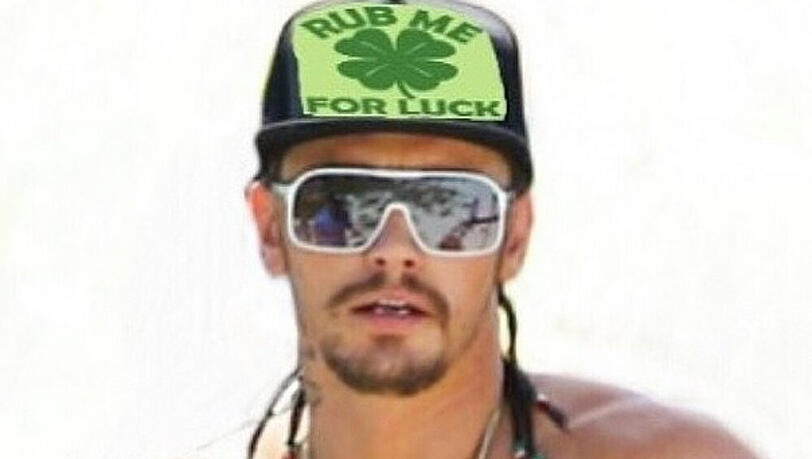 Kobold statt Trunkenheit am Steuer, rät James Franco Kobold statt Trunkenheit am Steuer, rät James Franco