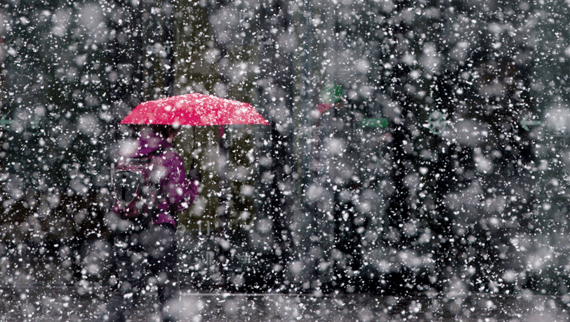 Schneefall - dieses Bild soll es in den kommenden Tagen laut Meteorologen häufig geben. Schneefall - dieses Bild soll es in den kommenden Tagen laut Meteorologen häufig geben.