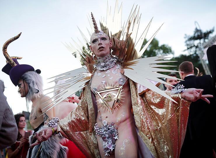 Bilder vom Life Ball