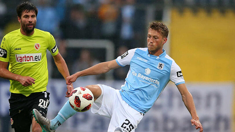 Marius Willsch vom TSV 1860.