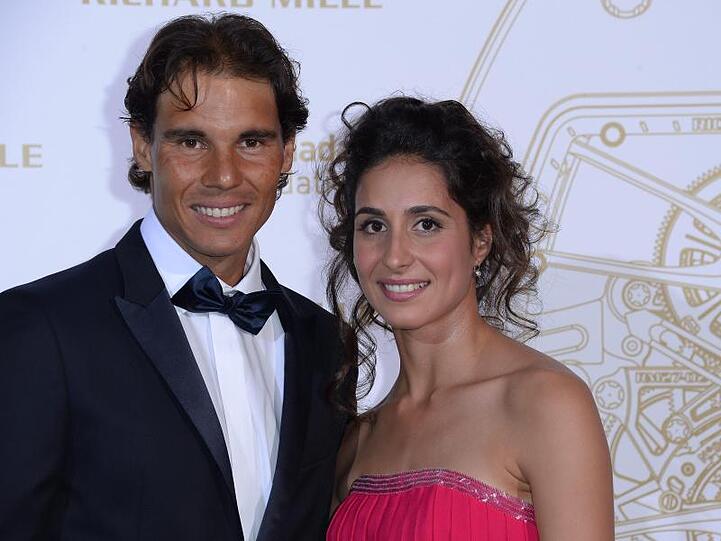 Rafael Nadal und María Francisca Perelló haben Ja gesagt.