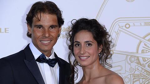 Rafael Nadal und María Francisca Perelló haben Ja gesagt.