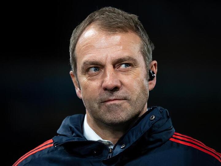 Bayern-Trainer Hansi Flick. Foto: Sven Hoppe/dpa