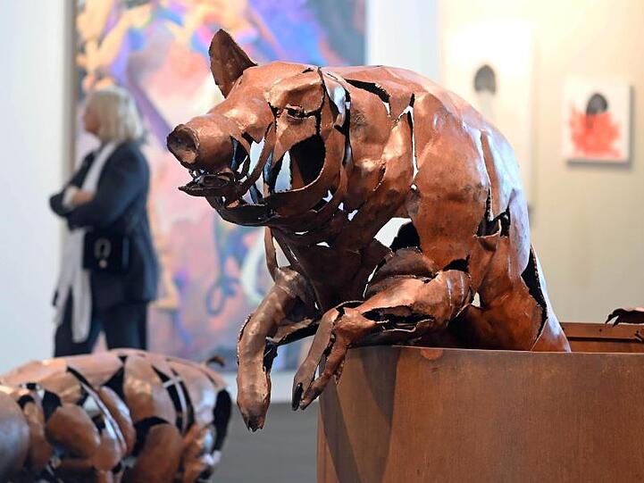 "Schweine" (2013) von Dana Meyer.