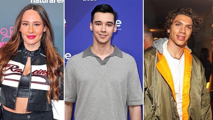 Alessia Herren, Diego Pooth und Elias Becker waren 2025 im deutschen TV zu sehen.