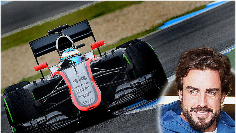 Formel-1-Pilot Fernando Alonso wird beim Saisonauftakt in Australien fehlen. Formel-1-Pilot Fernando Alonso wird beim Saisonauftakt in Australien fehlen.