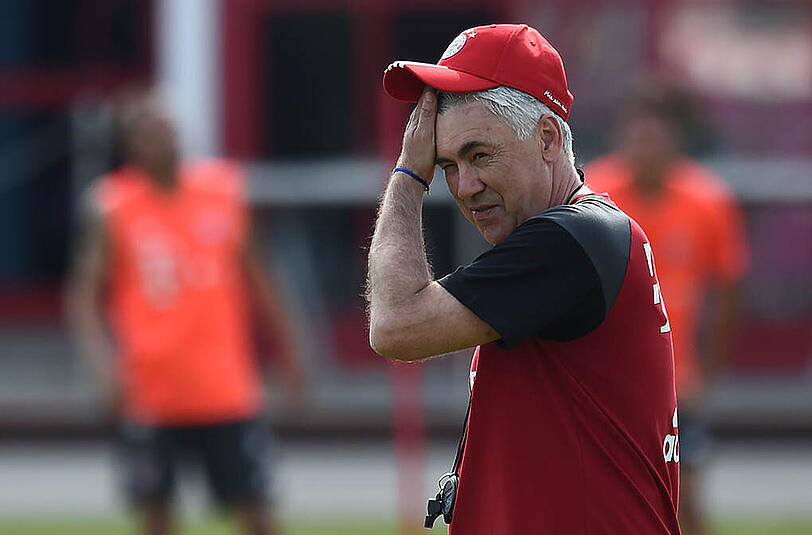 Bayerns neuer Trainer Carlo Ancelotti muss nach der erneuten Verletzung von Stürmer Arjen Robben umdisponieren. Kommt Nationalspieler Leroy Sané nach München?