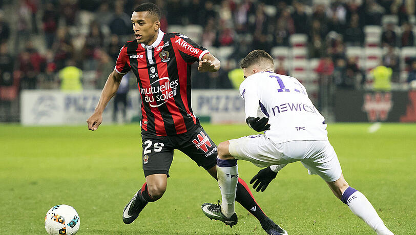 Platz 11: Wylan Cyprien (OGC Nizza). 63 Dribblings, 87 Prozent erfolgreich. Platz 11: Wylan Cyprien (OGC Nizza). 63 Dribblings, 87 Prozent erfolgreich.
