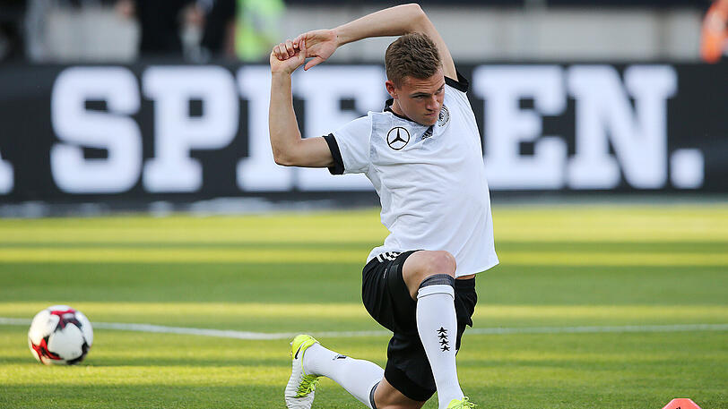 Leistungsträger der deutschen Nationalmannschaft beim Confed Cup: Bayern-Profi Joshua Kimmich.