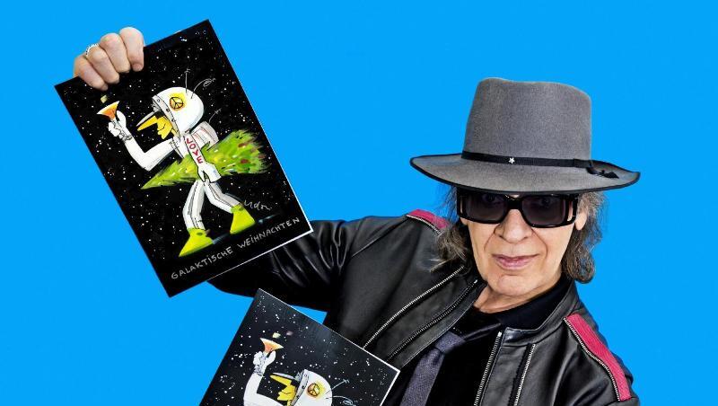 Seit vielen Jahren schon gestaltet Udo Lindenberg die Unicef-Weihnachtskarte. Seit vielen Jahren schon gestaltet Udo Lindenberg die Unicef-Weihnachtskarte.