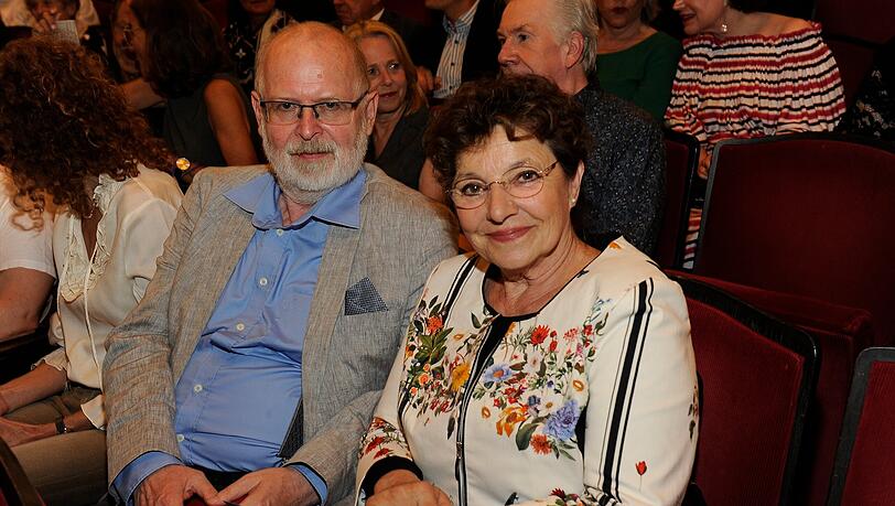 Monika Baumgartner mit ihrem Lebensgefährten Hans Böhmer Monika Baumgartner mit ihrem Lebensgefährten Hans Böhmer