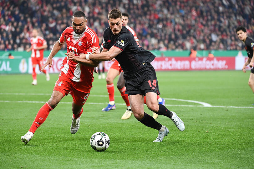 Jonathan Tah zeigte gegen Leverkusen ein gutes Spiel.