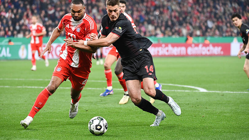 Jonathan Tah zeigte gegen Leverkusen ein gutes Spiel.