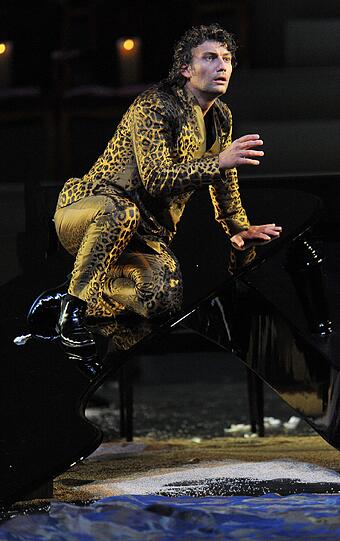 Jonas Kaufmann als Bacchus in "Ariadne auf Naxos".