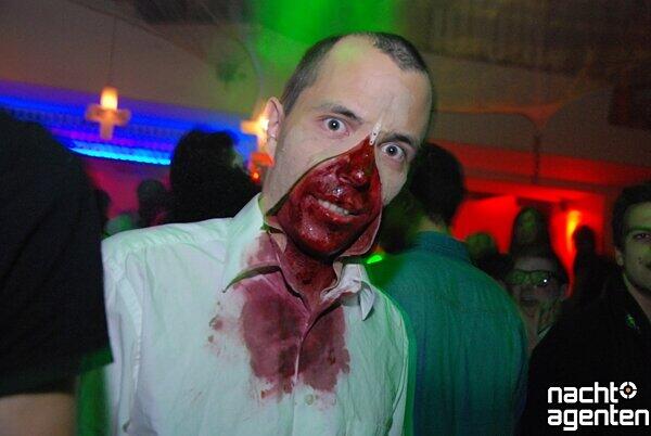 Europas größte Halloween-Party in der Kultfabrik. Mehr Bilder unter: www.nachtagenten.de.