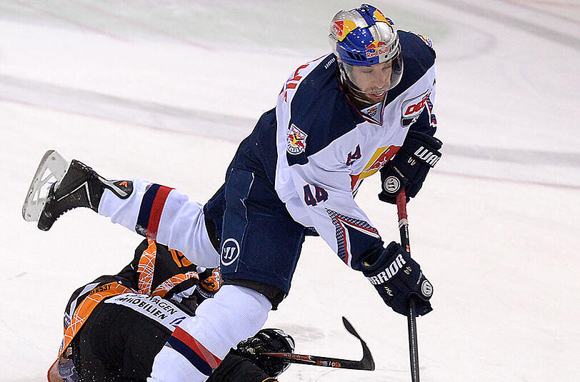 David Meckler war im November 2014 vom EC Red Bull Salzburg zum EHC gekommen.