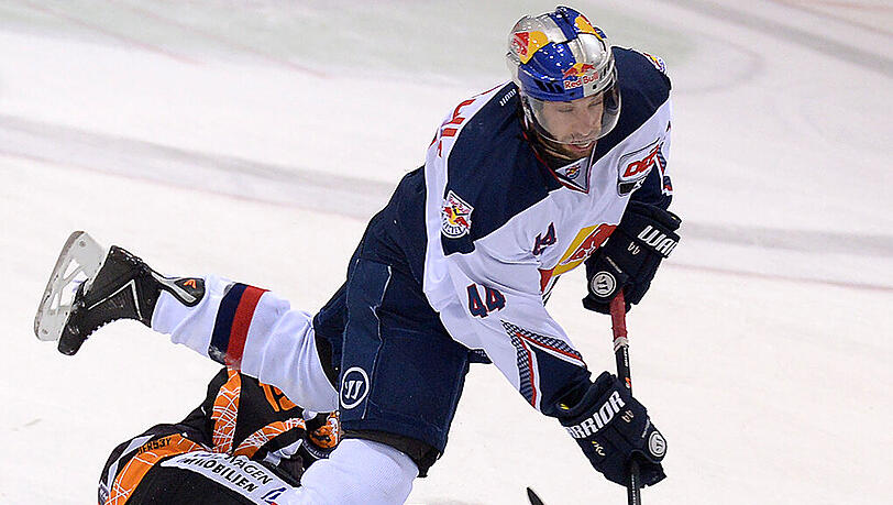 David Meckler war im November 2014 vom EC Red Bull Salzburg zum EHC gekommen. David Meckler war im November 2014 vom EC Red Bull Salzburg zum EHC gekommen.