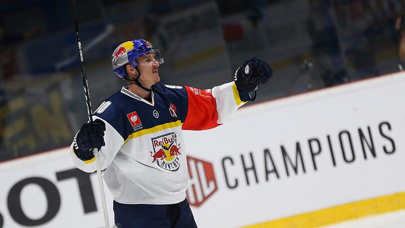 Spielt ab dieser Saison für den EHC: Jerome Flaake Spielt ab dieser Saison für den EHC: Jerome Flaake