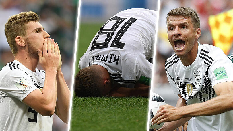 Ist der Traum schon geplatzt? die Mannschaft startet mit einer peinlichen Niederlage in die Mission Titelverteidigung. Ist der Traum schon geplatzt? die Mannschaft startet mit einer peinlichen Niederlage in die Mission Titelverteidigung.