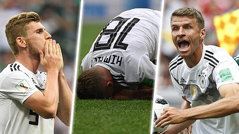 Ist der Traum schon geplatzt? die Mannschaft startet mit einer peinlichen Niederlage in die Mission Titelverteidigung.