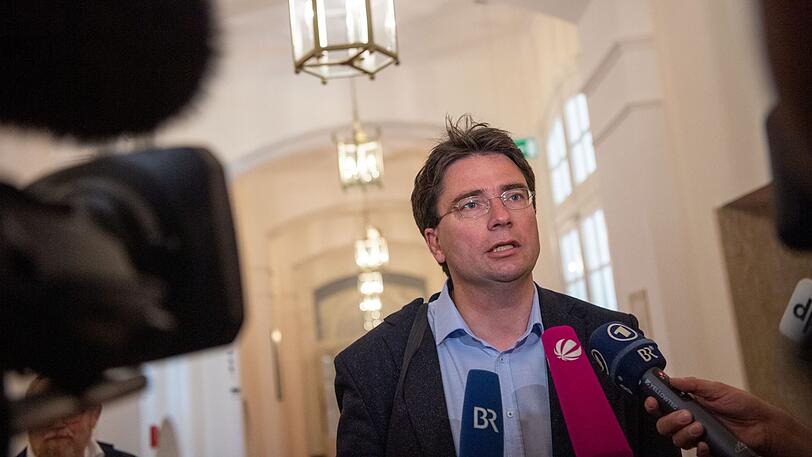 Der Münchner Florian von Brunn (50) ist Verbraucherschutz- und Umwelt-Experte der SPD-Fraktion im Bayerischen Landtag.
