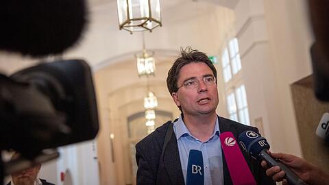 Der Münchner Florian von Brunn (50) ist Verbraucherschutz- und Umwelt-Experte der SPD-Fraktion im Bayerischen Landtag.