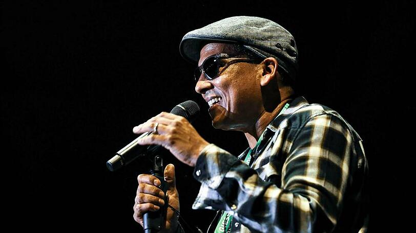 Xavier Naidoo bei einem seiner Auftritte