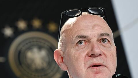 DFB-Präsident Bernd Neuendorf geht optimistisch in das Auftaktspiel der deutschen Nationalmannschaft.