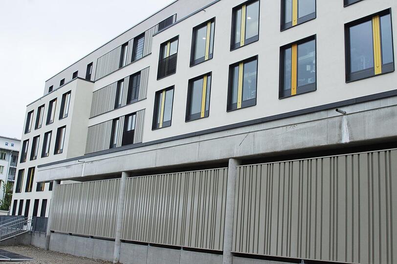 Nagelneu und modern: der Klinik-Neubau auf dem Gelände der München Klinik Schwabing.